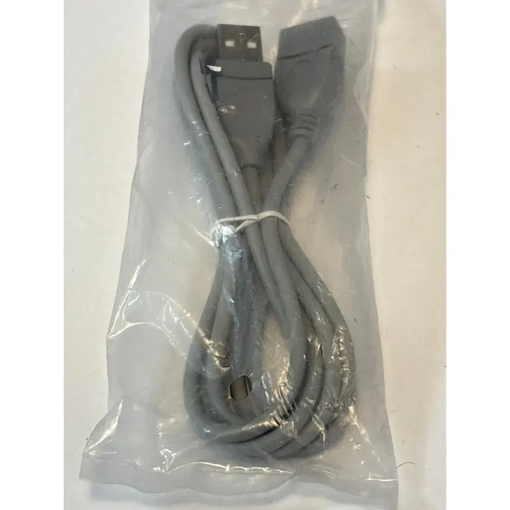 USB 20” extension cord, male and female ends, new in package